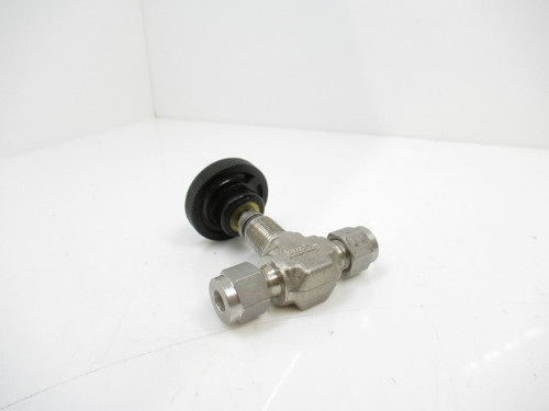 Swagelok SS-1RS4 Needle Valve - PCM SURPLUS WORLD
